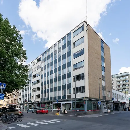 Lägenhet Homelike At The Very Center Of Downtown *